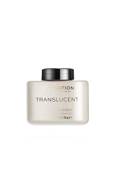 MAKEUP REVOLUTION Transparent Mattifying Makeup Powder