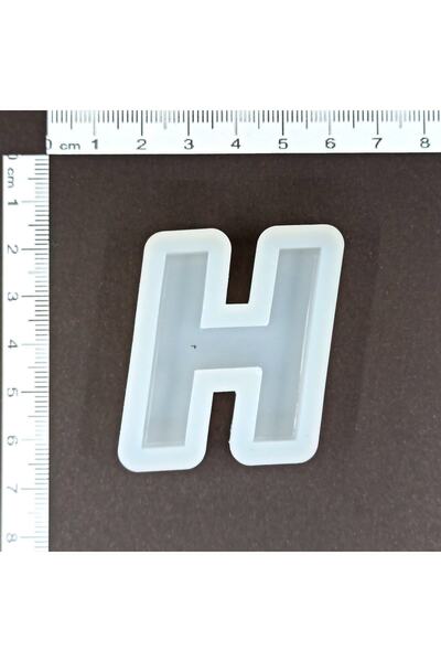 HOBİFLEX Epoksi Reçine H Harfi Silikon Kalıp 1. Kalite Hb2010-0009