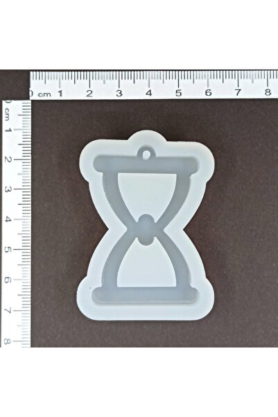 HOBİFLEX Epoksi Reçine Kum Saati Silikon Kalıp 1. Kalite