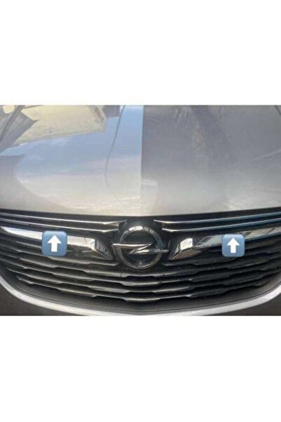 ueskrom Opel Grandland X Krom Ön Panjur 2016 Sonrası Paslanmaz Çelik