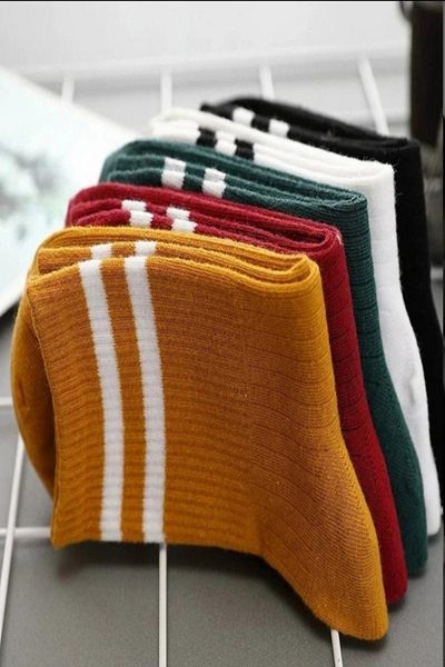 Ollero Unisex κυκλικές κάλτσες τένις 6 ζευγαριών Premium