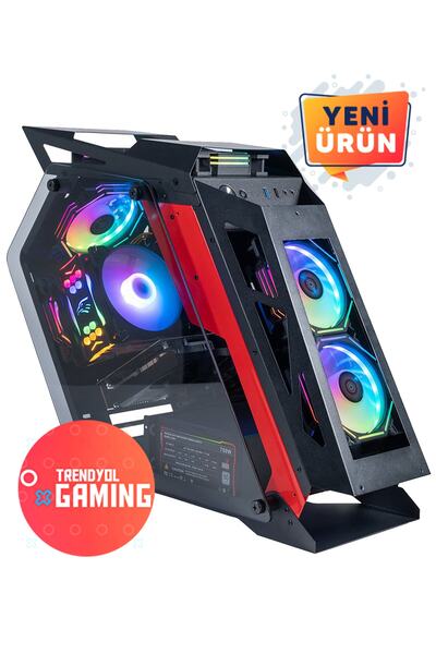 Zeiron Robo K02 Ryzen 5 3600 8gb 256gb M.2+500gb Gtx1050ti Oyuncu Masaüstü Bi...