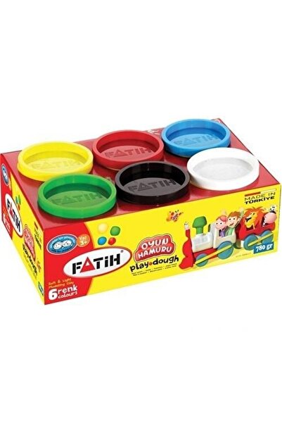 Fatih Oyun Hamuru Tek Renk Yeşil 130 Gr