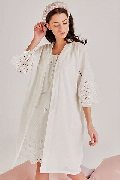 Magic Form Fisto Maternity Nightgown Dressing Gown