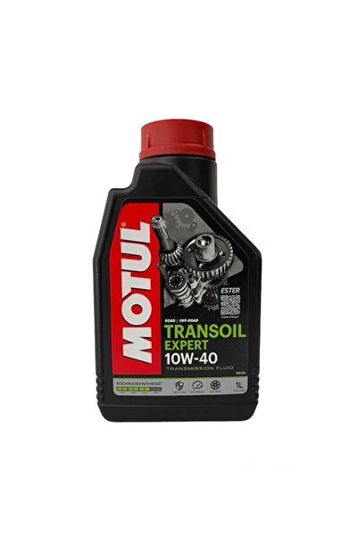 Motul Transoil Expert 10w/40 4t 2t Motosiklet Şanzıman Yağı 1 Litre