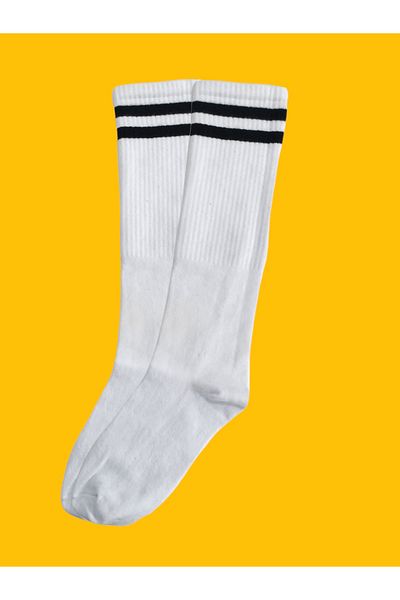 WORTHY SOCKS 2 пакета унисекс спортни тенис чорапи с дължина до коляното