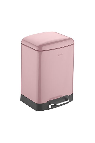 Aryıldız 30286 Basmalı Çöp Kovası 6 Litre Pudra