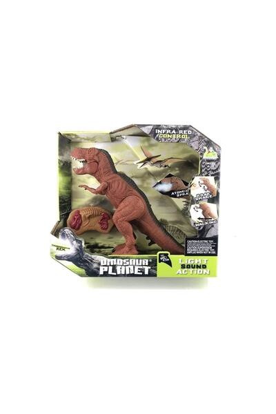 MEGA Uzaktan Kumandalı Işıklı Sesli Yürüyen Trex