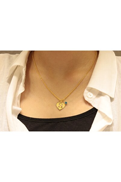 Hakan Güler Kuyumculuk 14 Ayar Altın H Harfli Halat Zincir