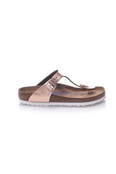 Birkenstock Copper Gizeh Soft Footbed Slippers10050480
