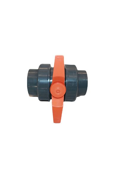 oddity Teknoplastik 3" Pvc Ball Valve 2 Way Socket 90 °   Irrigation and Industrial System Valve