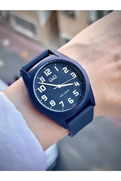 Q&Q Unisex Kol Saati Silikon Kordon Spor Model Su Geçirmez 2 Yıl Garantili