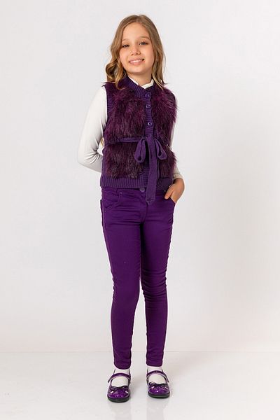 incity Girl's Fabric Trousers