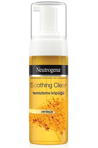 Neutrogena Yüz Temizleme Köpüğü