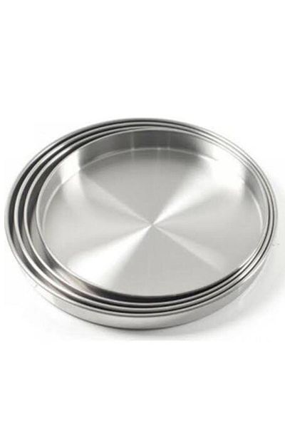 SAMESA HEDİYELİK Aluminum Tray 60 Cm 1 Piece