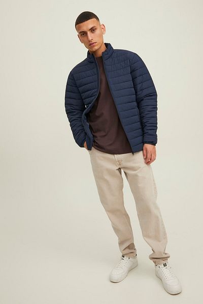 Jack & Jones Men's Jerecycle Puffer Coat