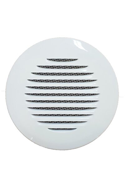 Temmenfez Dış Cephe Menfezi Dairesel Menfez Aspiratör Kapağı Doğal Gaz Renk B...