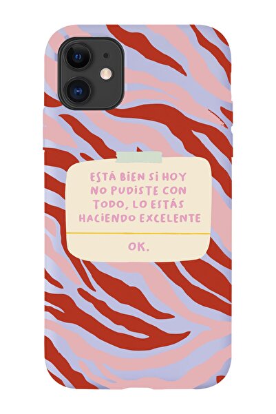 shoptocase Iphone 11 Uyumlu Esta Bien Si Sorun Değil Tasarımlı Premium Lansma...