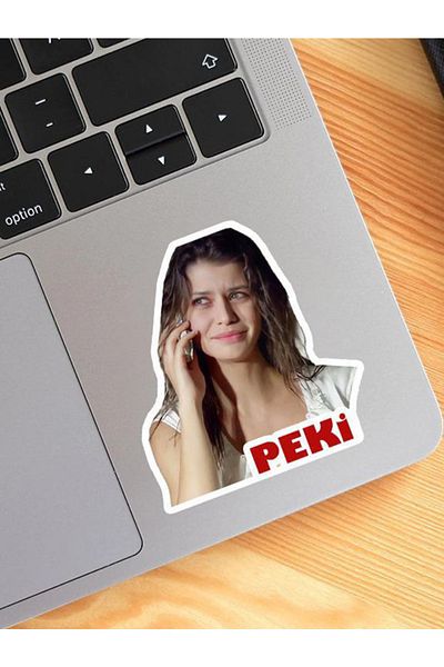 Namgo Love-ı Memnu Bihter Peki Autocolant pentru laptop-notebook-tabletă