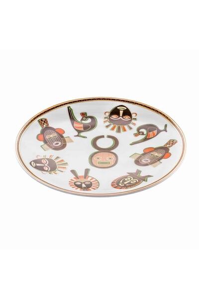 Atina Chocolate Serisi 20 Cm Düz Tabak  Alı20Du9304259
