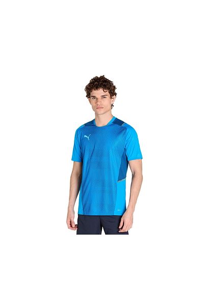 Puma Teamcup Training Jersey Men's Football Shirt65673506 Blue