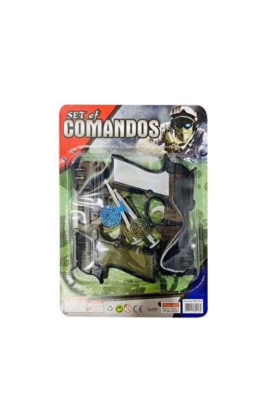 Kette Toys Kette Tabanca Seti Kartelada 2 Li