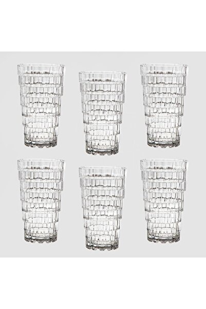 Jumbo Rcr Stack 6-Piece Soft Drink Glass Set 500.01.22.0129