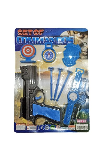 HİLAL PLASTİK Oyuncak Mavi Set