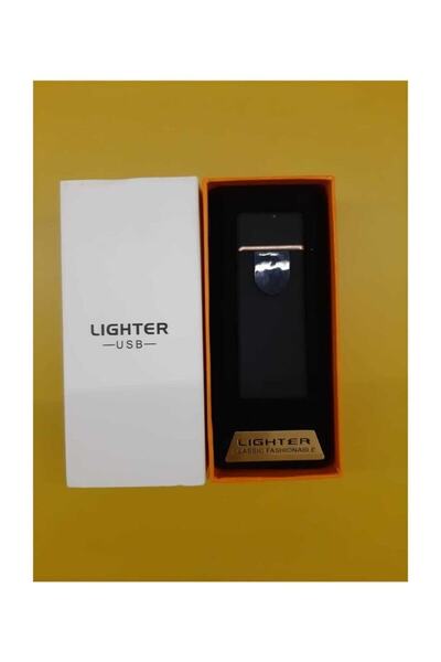 Genel Markalar Nanopro Usb Şarjlı Elektronik Alevsiz Sigara Yakan Çakmak Mavi