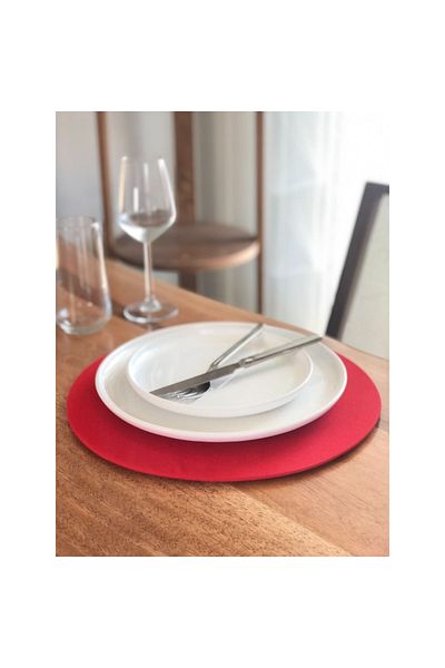 desen izmir Red Plate 1 Piece - American Service