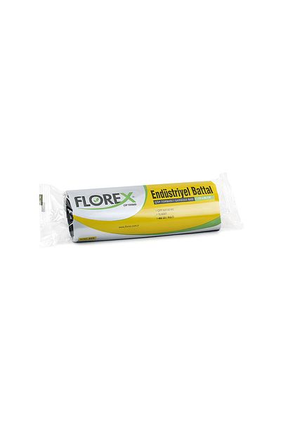 Florex Industrial Battal Garbage Bag Star Fold| 20 Rolls