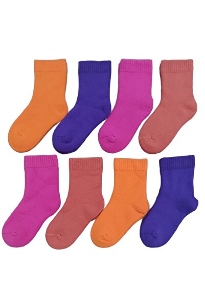 Leement socks Dječje 8 pari debele termo čarape od frotira, bešavne premium s...