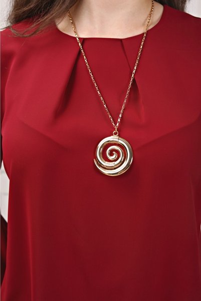 Ayhanlar Collection Bluză de damă bordeaux