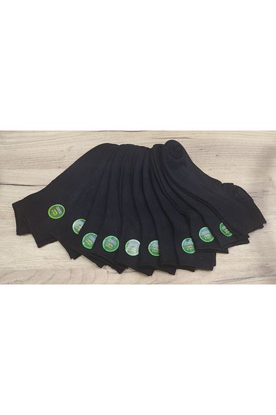 Leement socks Мъжки 12 чифта тънки летни бамбукови чорапи с къси глезени