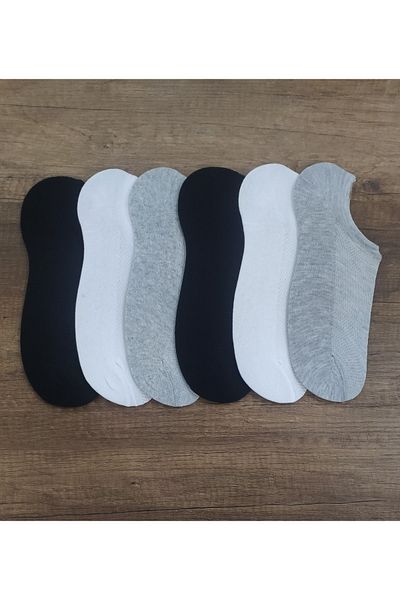 Leement socks Мъжки 6 чифта летни памучни маратонки чорапи