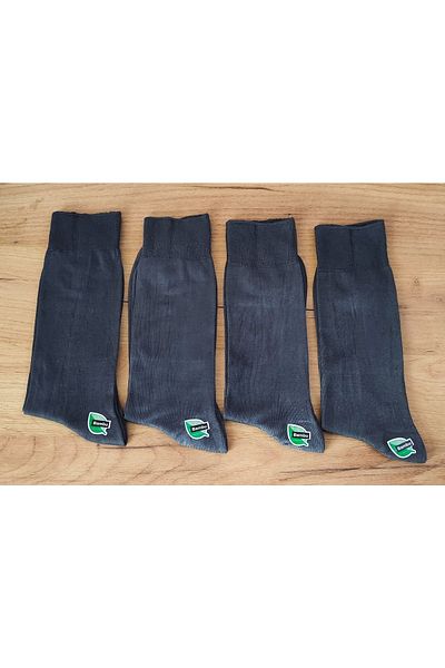 Leement socks Мъжки 4 чифта тънки летни бамбукови класически чорапи