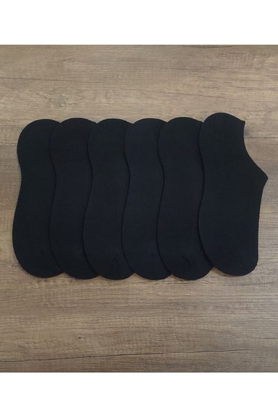 Leement socks Мъжки 6 чифта летни памучни чорапи с кецове, невидими чорапи до глезена