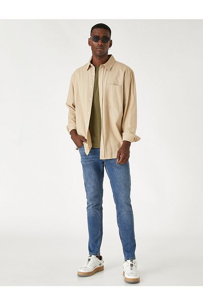 Koton Michael Jean - Blugi Skinny Fit