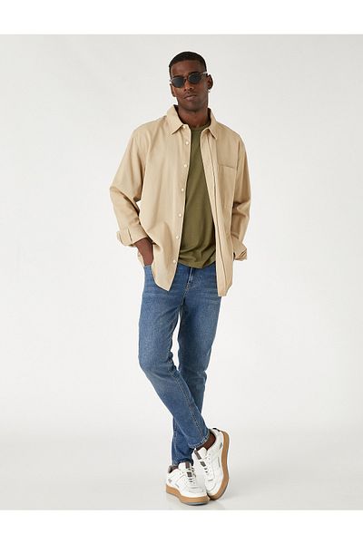 Koton Michael Jean - Blugi Skinny Fit
