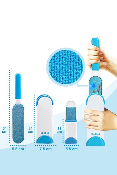 MUJGAN Cat-dog Hair Collection Brush Set
