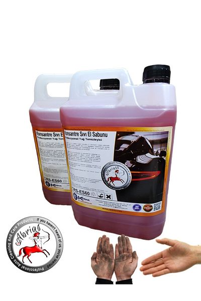 Abrias Concentrated Liquid Hand Spon 1/5 Concentrated 5kg