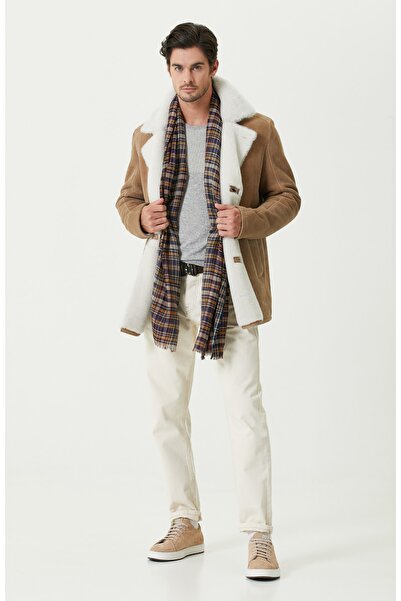 Network Bej Denim Pantolon