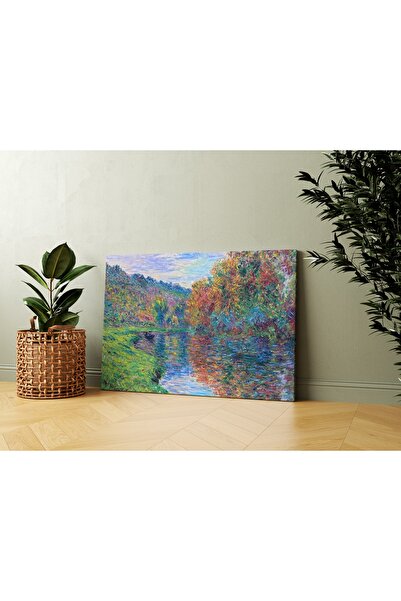 Carmen Claude Monet - Sonbahar Kanvas Tablo