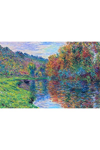 Carmen Claude Monet - Sonbahar Kanvas Tablo