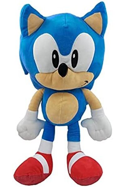 ABB Peluş Sonic Oyuncak Güvenli
