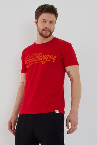 AMAZING CRASH Unisex Slim Fit Printed Crew Neck T-shirt