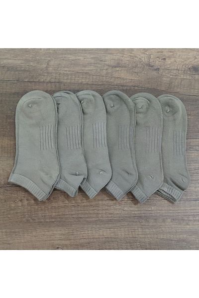 Leement socks Unisex 6 ζευγάρια καλοκαιρινά μποτάκια από μπαμπού κάλτσες χωρίς ραφή