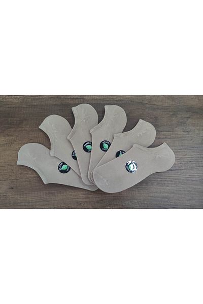 Leement socks Unisex 6 ζεύγη μπαμπού χωρίς ραφή αόρατα αθλητικά παπούτσια με κάλτσες