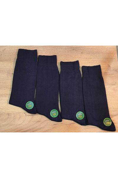 Leement socks Мъжки 4 чифта тънки летни бамбукови класически чорапи