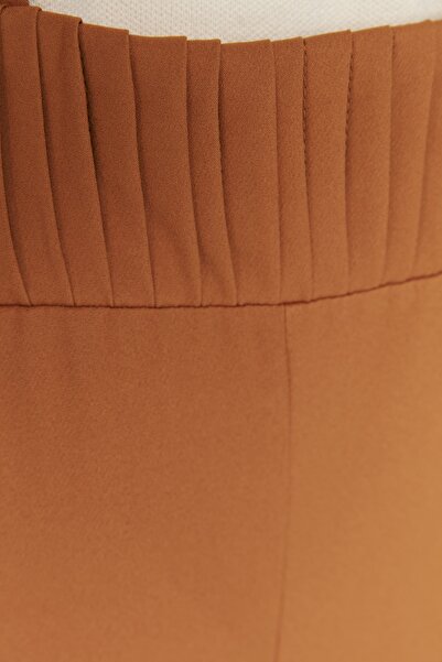 Trendyol Collection Hnědá kombinéza s dlouhým popruhem TWOAW22TU0284